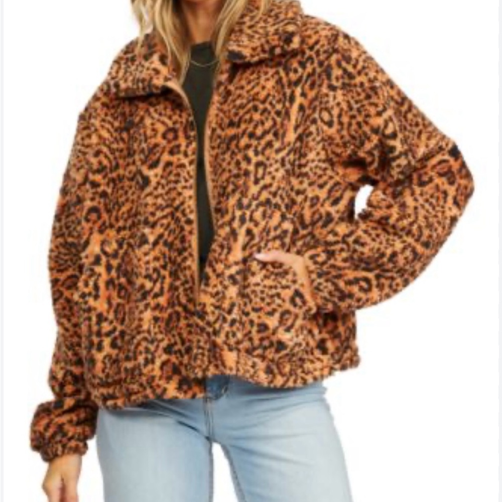 Billabong Always Cozy Fleece Jacketsโ